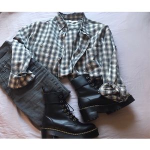 Lightweight and comfy vintage flannel